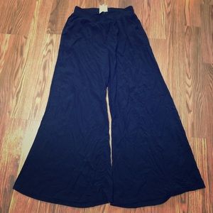 Flare bottom lounge pants or wear anywhere pants.